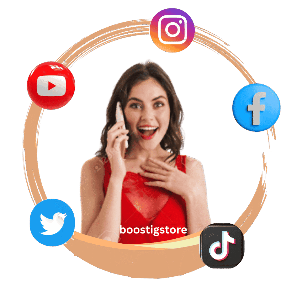 Title text promoting services to buy Instagram followers, likes, and views in Pakistan.