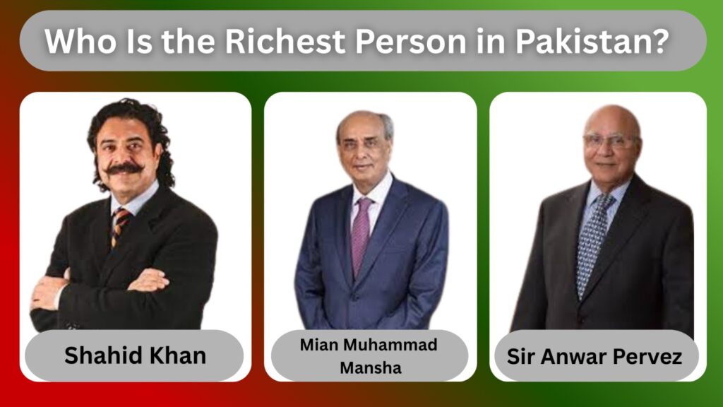Portrait of Shahid Khan, the richest person of Pakistani origin in 2025, symbolizing success and wealth. Let me know if the image is different (e.g., graph, map, or logo), and I can tailor the alt text accordingly.
