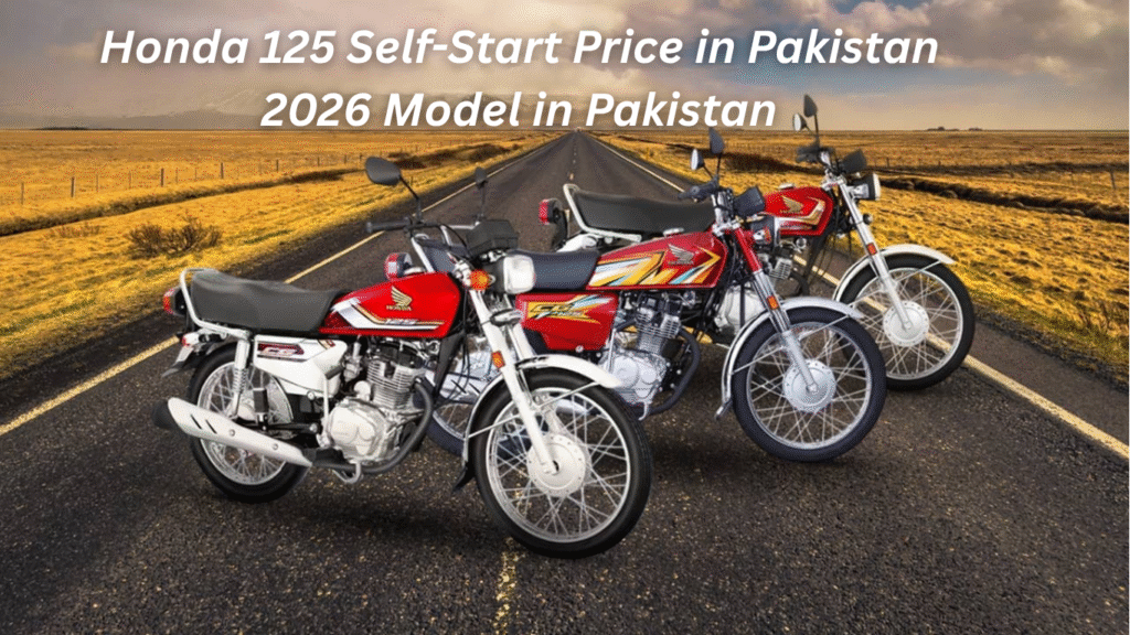 Honda 125 Price in Pakistan 2026 Model