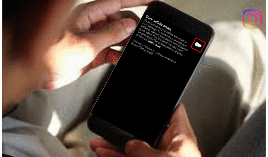 How to appear offline on Instagram