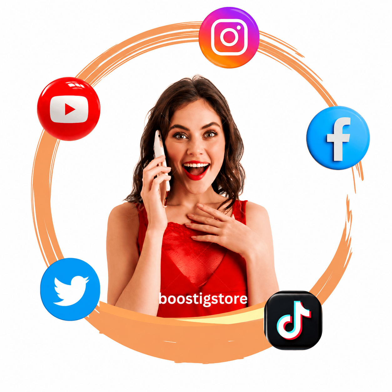 Buy Instagram Followers, Likes & Views in Pakistan – Social media marketing promotion featuring Instagram, Facebook, YouTube, TikTok, and Twitter growth services.